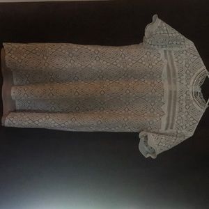 Lace dress